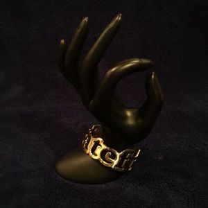 Rustic Cuff Bracelet